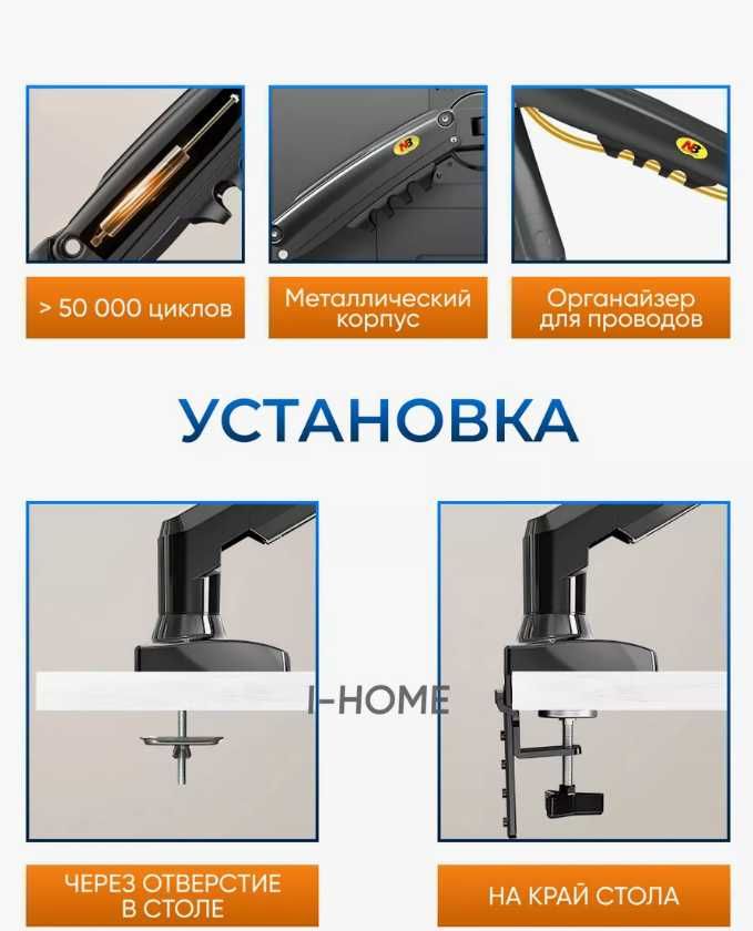 Кронштейн для монитора NB F80