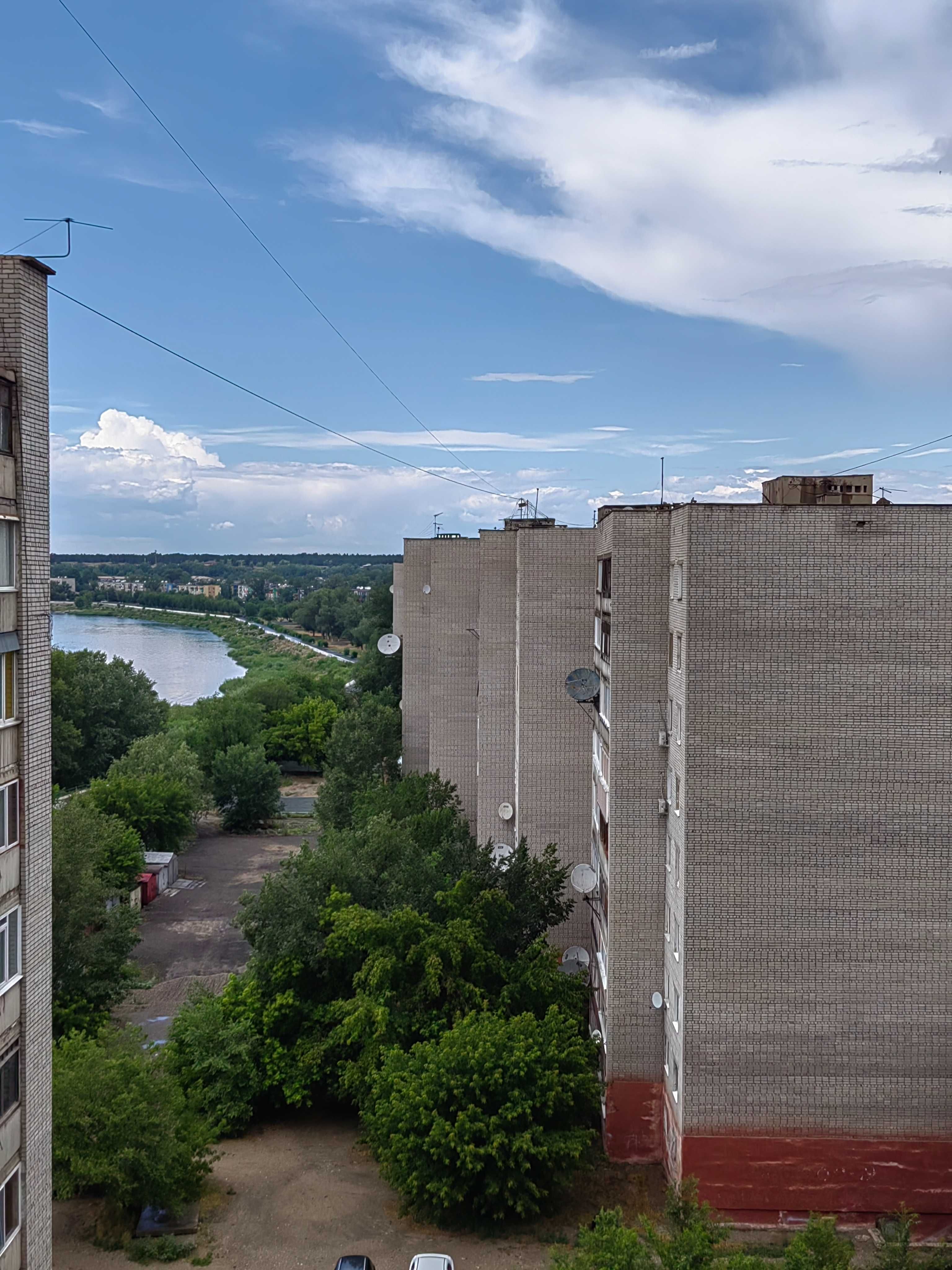 3-комнатная квартира, в районе Парус.