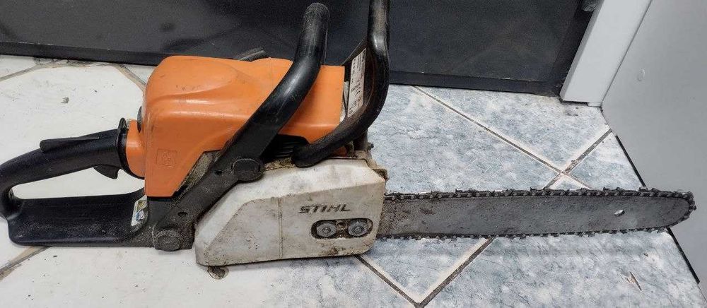 Цепная пила Stihl, Модель: MS180 (лот 794617 г.Щучинск ул.Морозова 47)