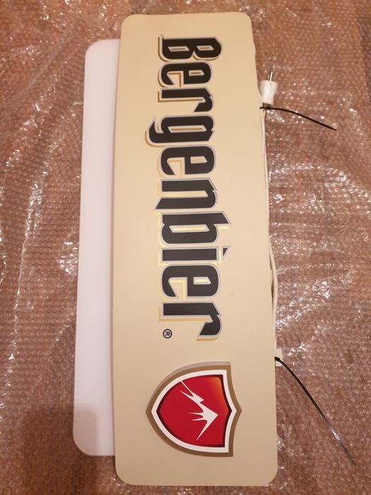 Reclama Bergenbier