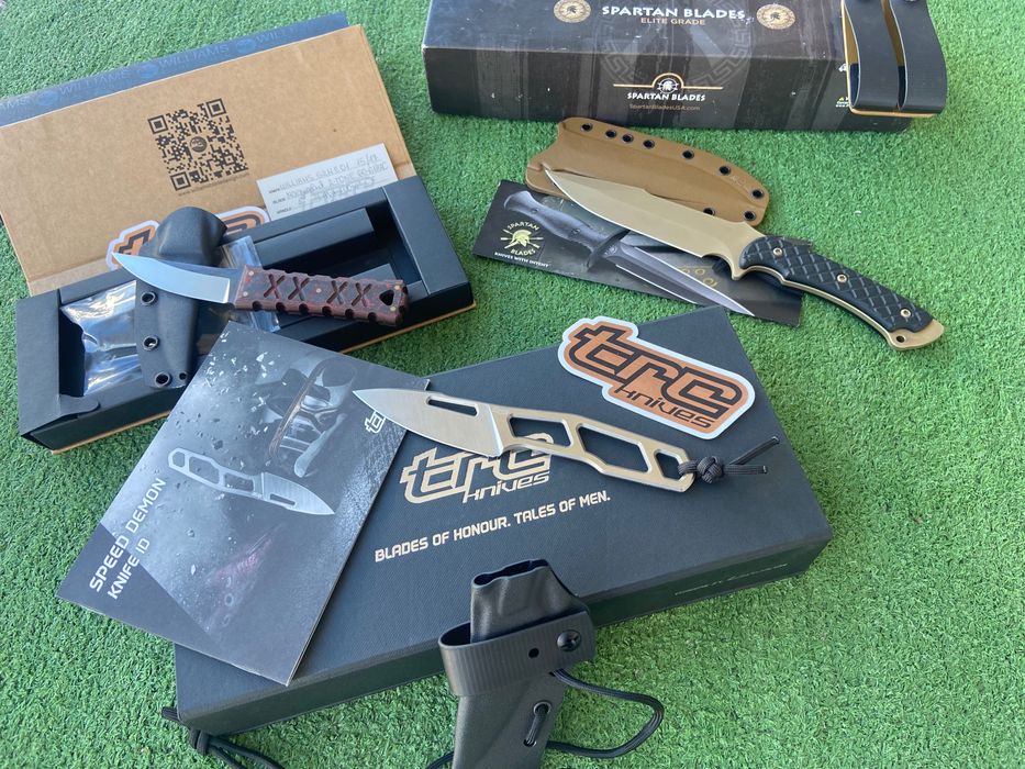 Ножове TRC knives, Spartan Horkos Knife