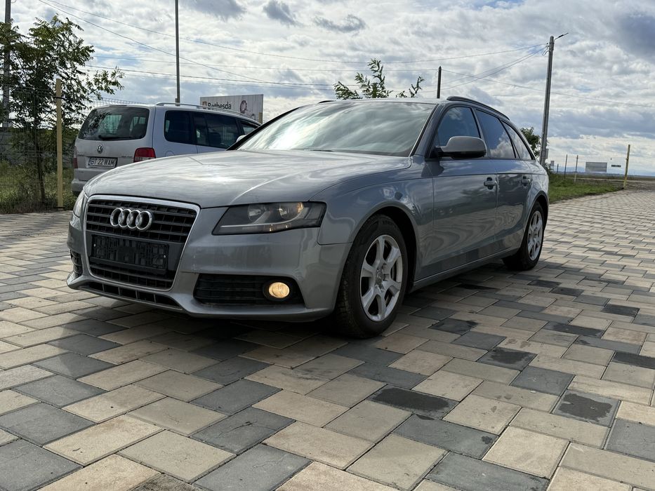 Vănd audi a4 b8 euro5 2010!!