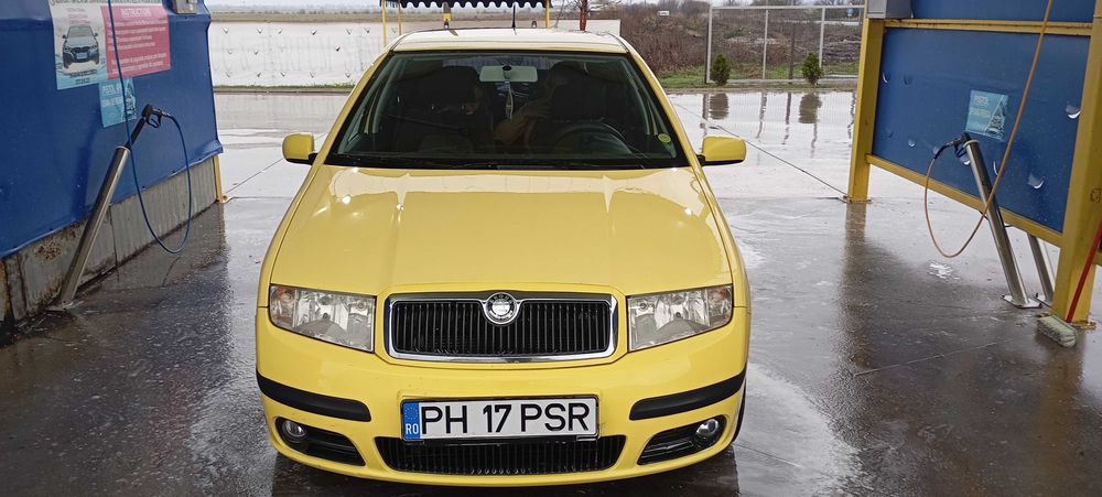 Vând Skoda Fabia