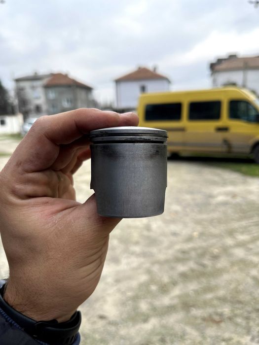 Кит Malossi 70cc Цилиндър, Бутало, Глава, Иглен лагер и Гарнитури