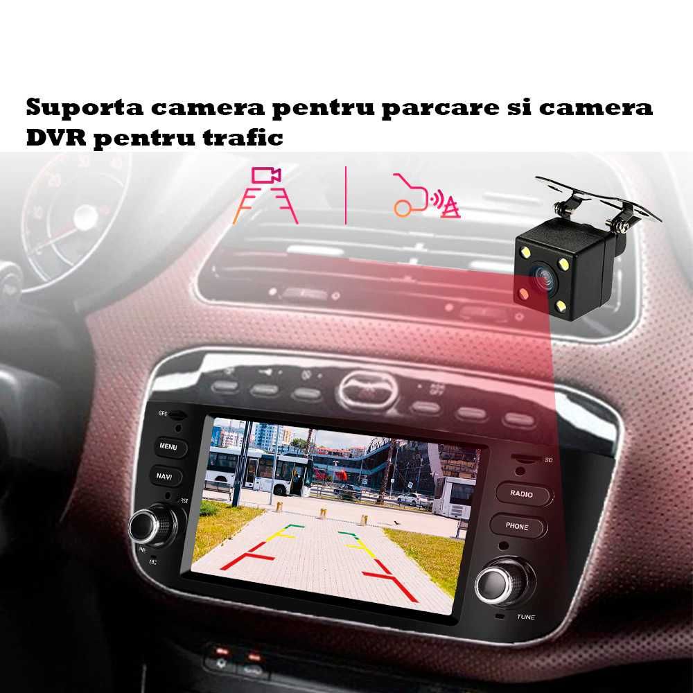 Navigatie Fiat Linea Fiat Punto Fiat Grande Punto Android  2GB Ram