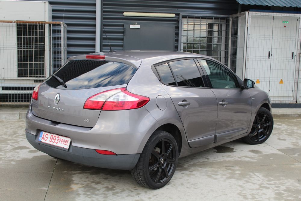 Renault Megane Bose Edition 2013 1.5dci 110cp Euro 5