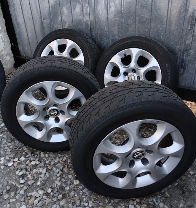 Jante 7j16 et34 5x110 originale Alfa Romeo 159/Brera 215 55 16