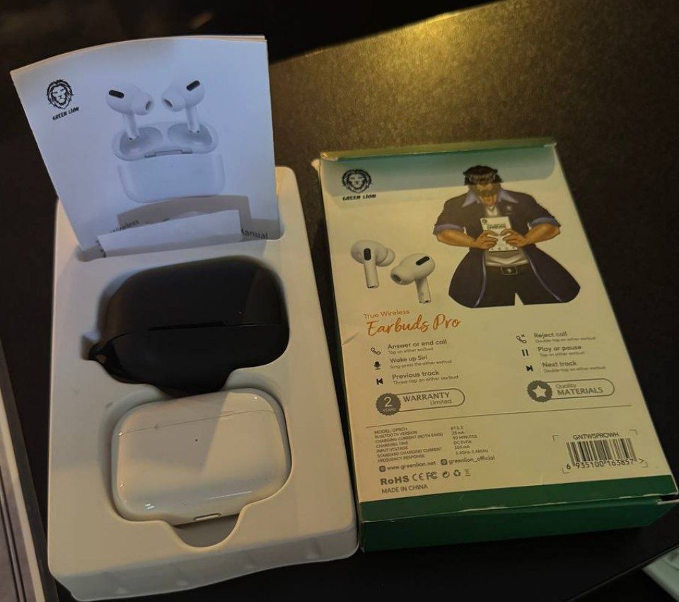airpods pro Green Lion