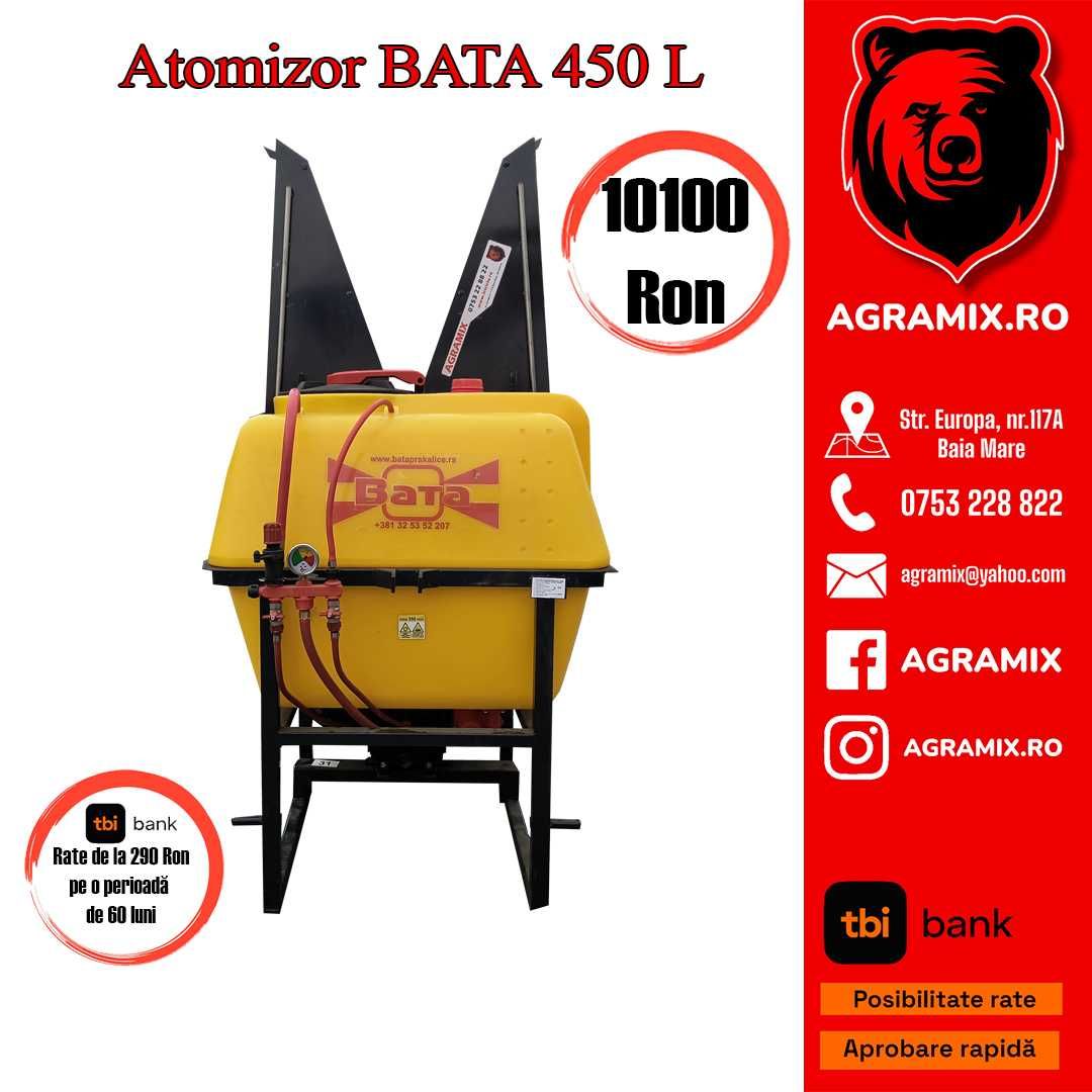 Atomizor nou, atomizoare de livada, pomi 200-330-450 L Agramix