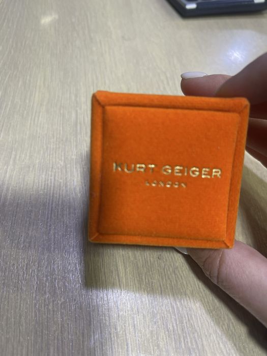 Кольцо новое. Kurt geiger . Англия