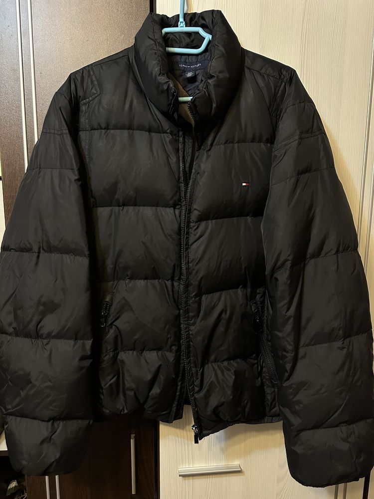 Geaca puf Tommy Hilfiger marimea L