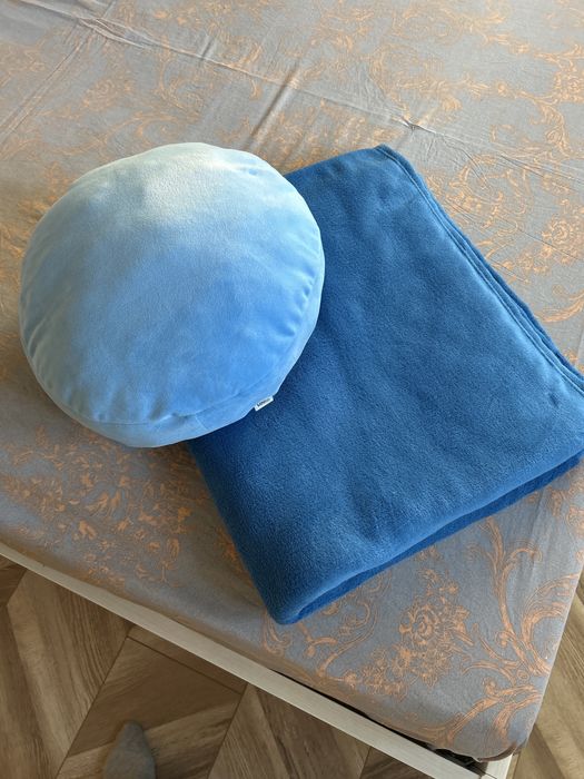 Флис плед и подушка