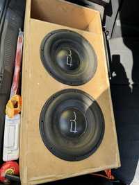 Subwoofer auto Fi Audio