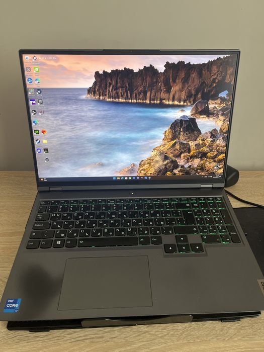 Lenovo Legion 5 Pro за части или донор