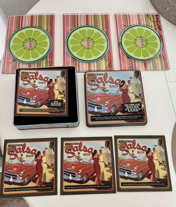 6 CD uri Muzica Salsa, noi