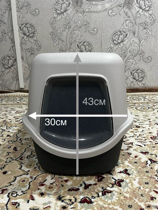 продаю туалетный домик для котов