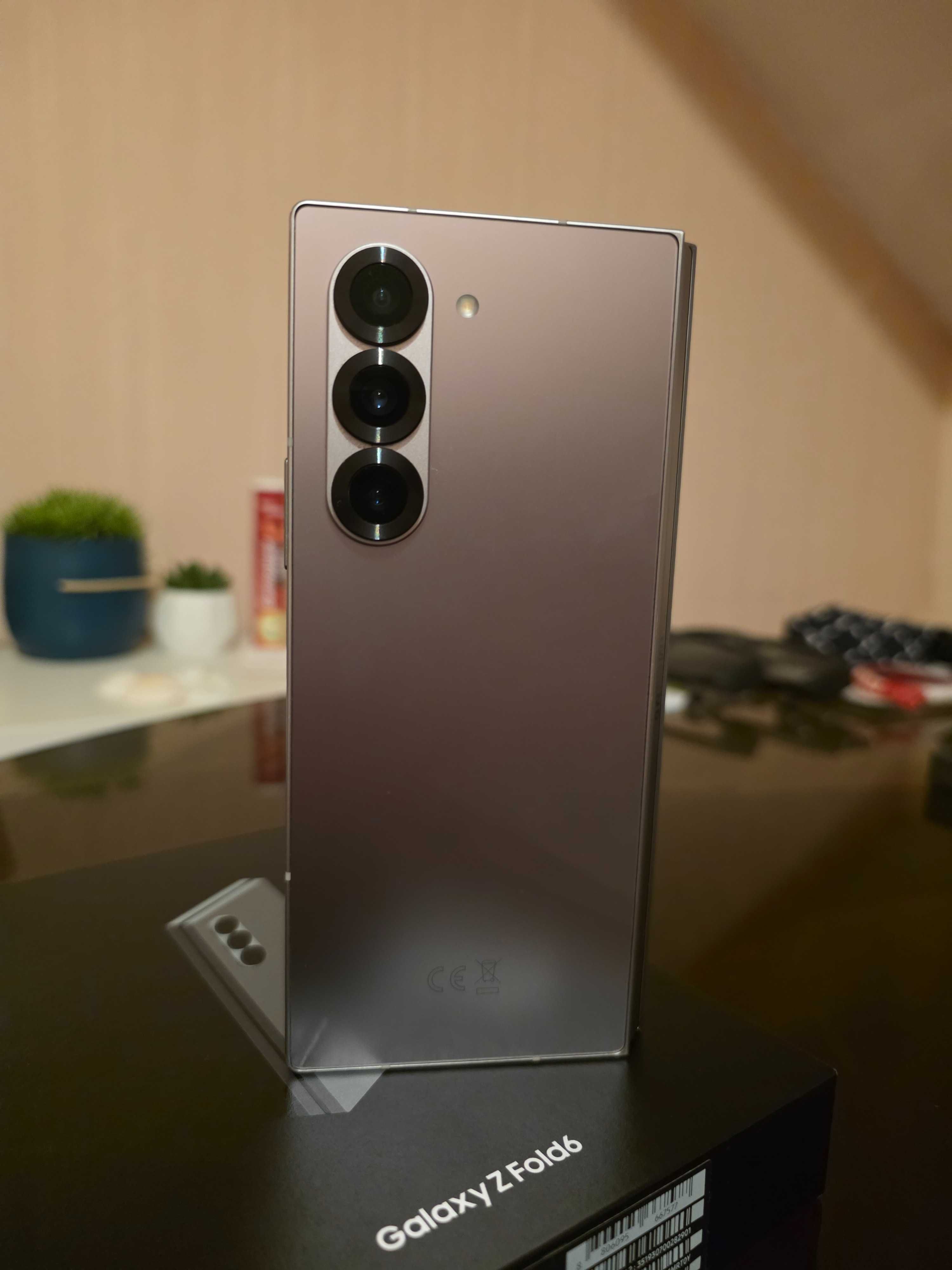 Samsung Z Fold 6 Silver 512GB