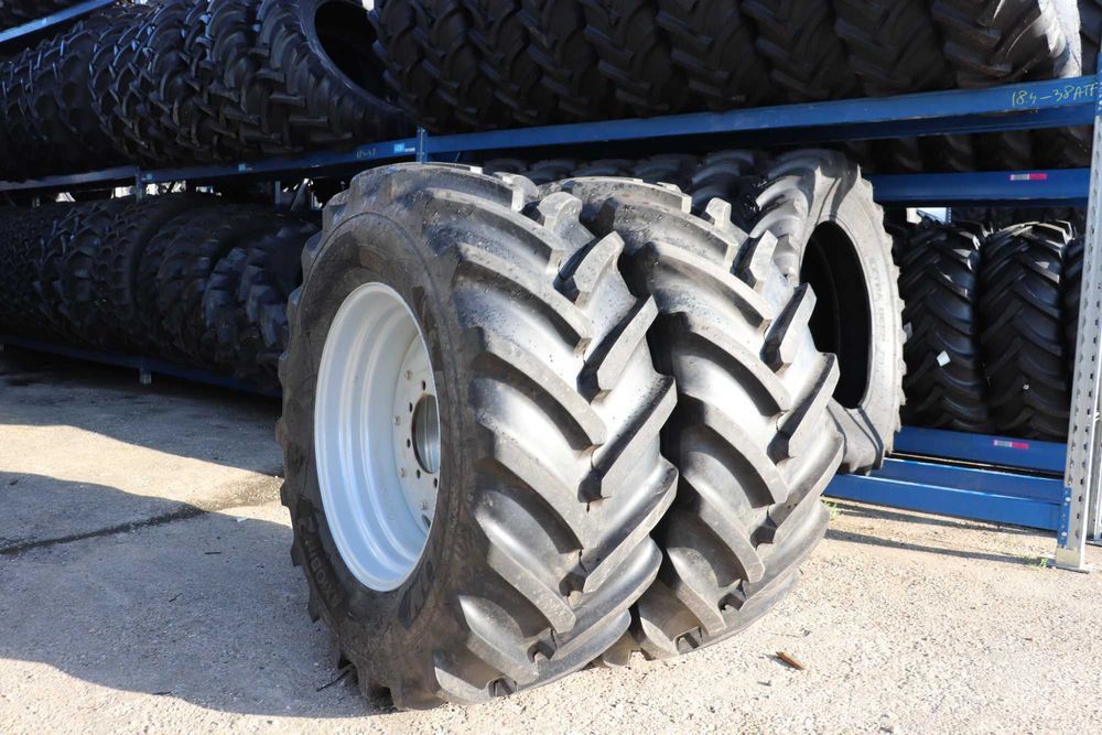 Cauciucuri 540/65R30 Michelin Noi Radiale cu Janta pentru Tractor Case