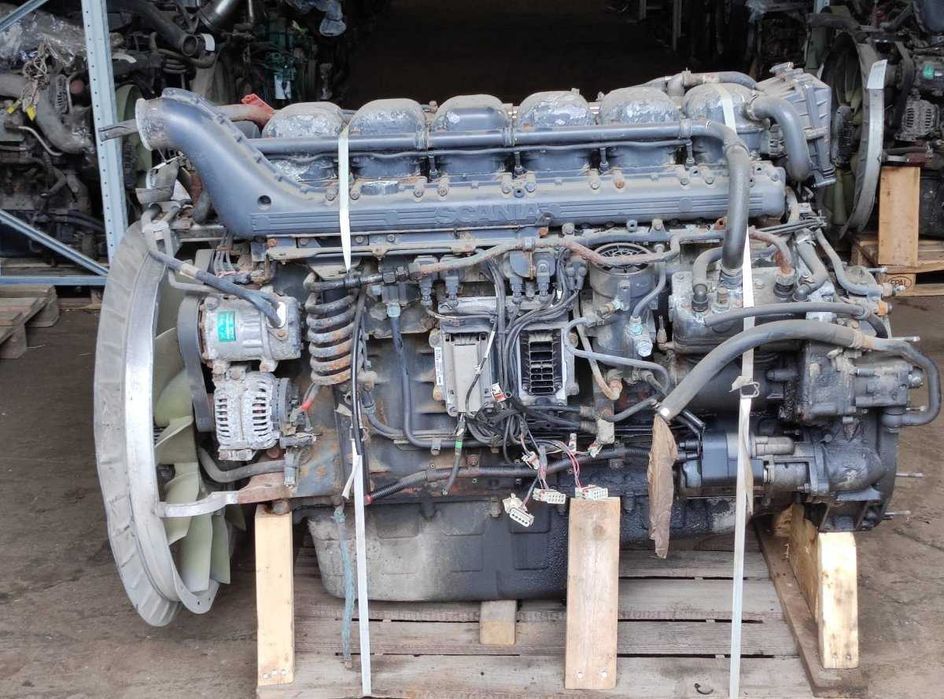 Motor Scania Euro4 480 CP DT12 17  /Piese camion Scania