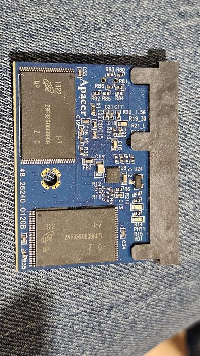 Sata Ssd apacer 16gb