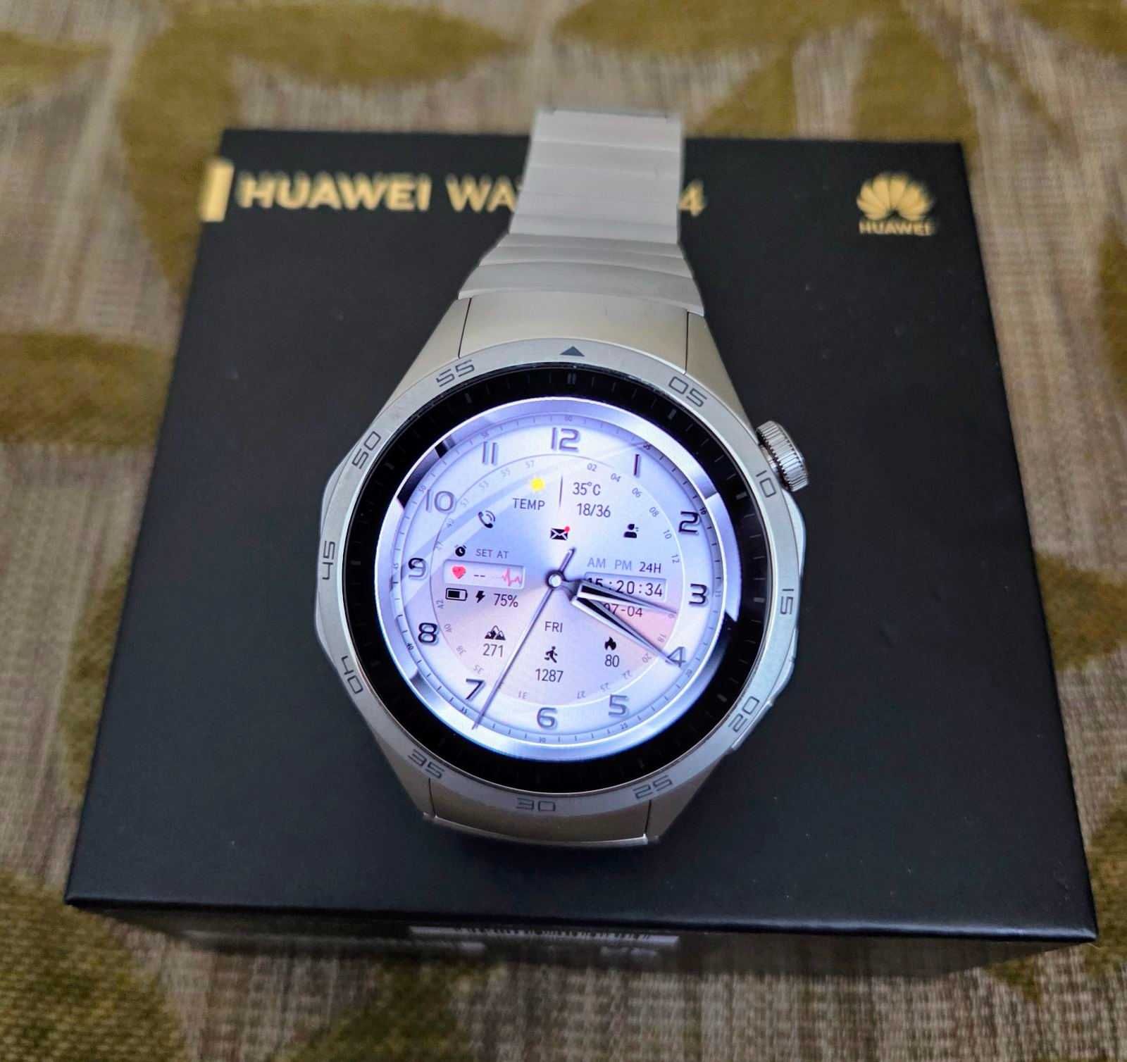 HUAWEI WATCH GT 4 46 MM Grey Stainless Steel