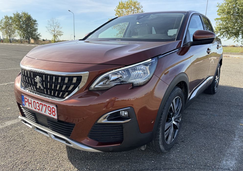 Peugeot 3008 1.2 automat Allure