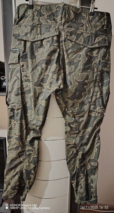 Оригинален мъжки карго панталон на G-STAR