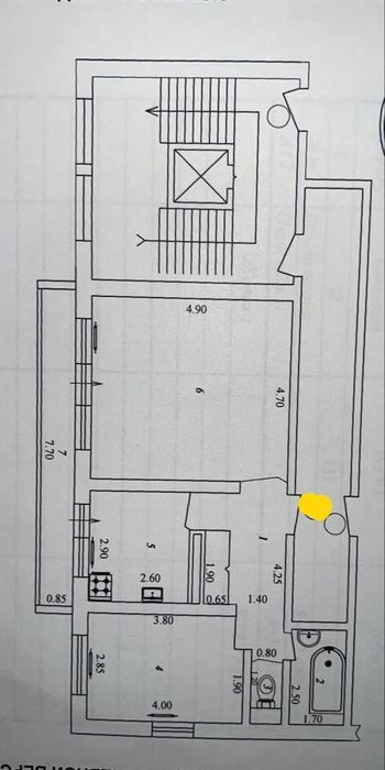 Ипотеку ! Срочно продажа квартиру Массив ТТЗ-4  2/6/9 балкон 1/7