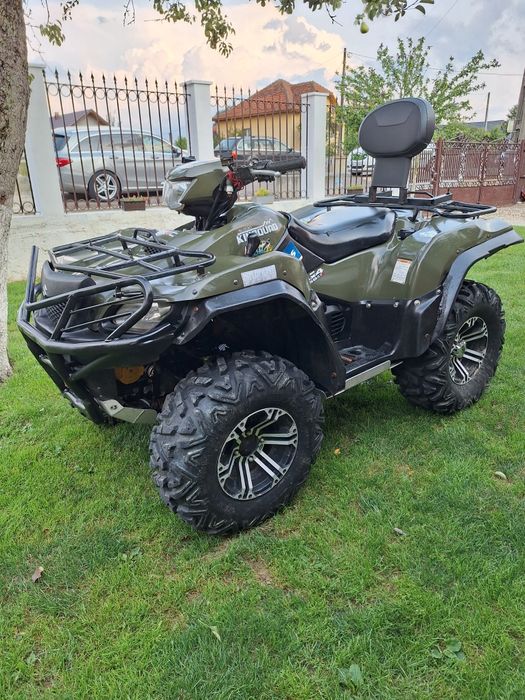 Suzuki king quad 750