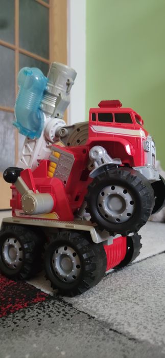 Matchbox mașină pompieri Smokey the fire truck