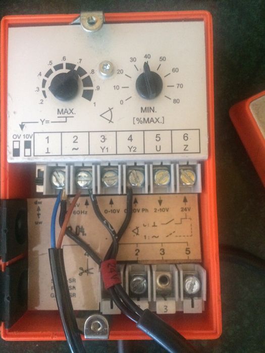Acuator și range controler