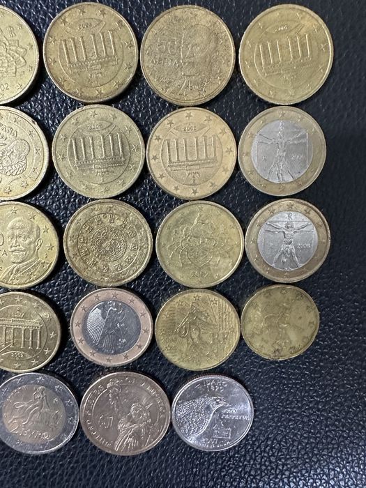 Monede euro si dolar