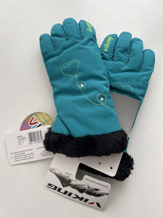 Manusi ski viking  magica , copii, marime 4