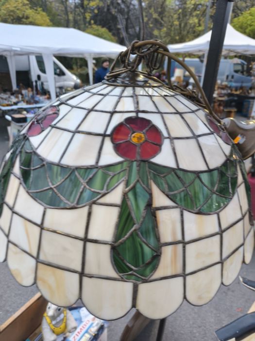 Set Lampi  Tiffany 3 becuri