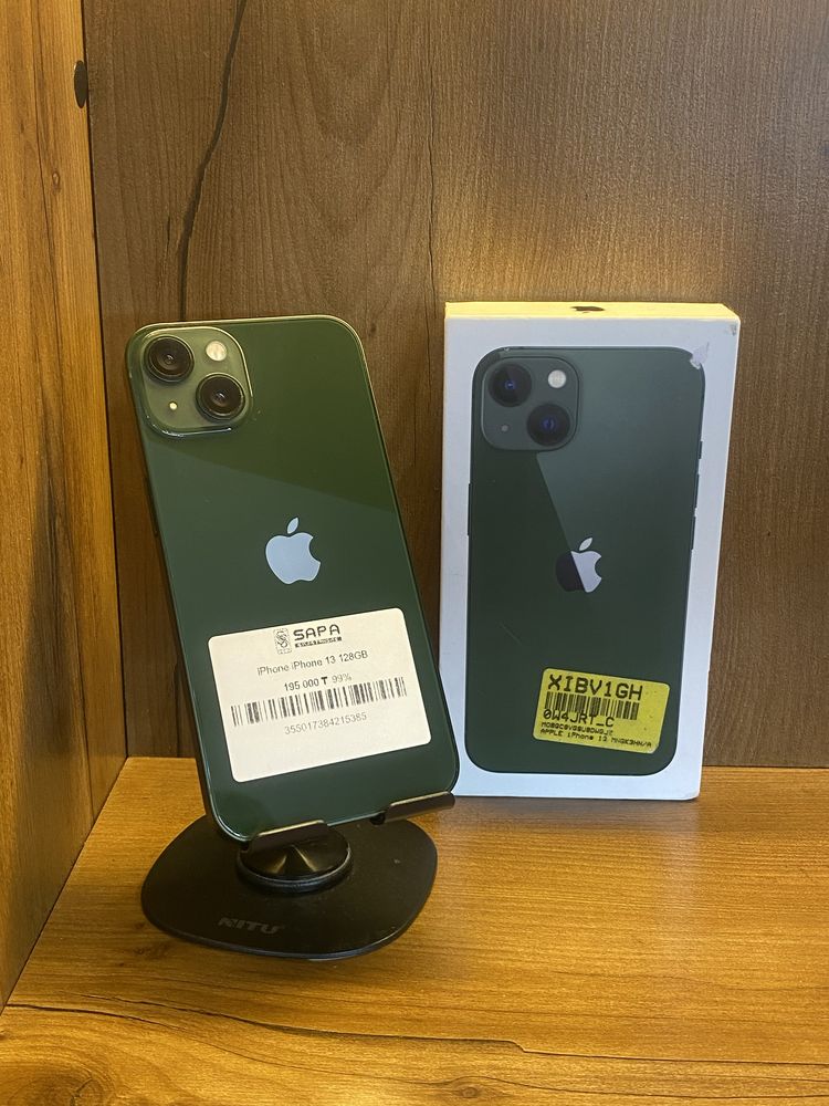 iphone 13 128gb 99% green