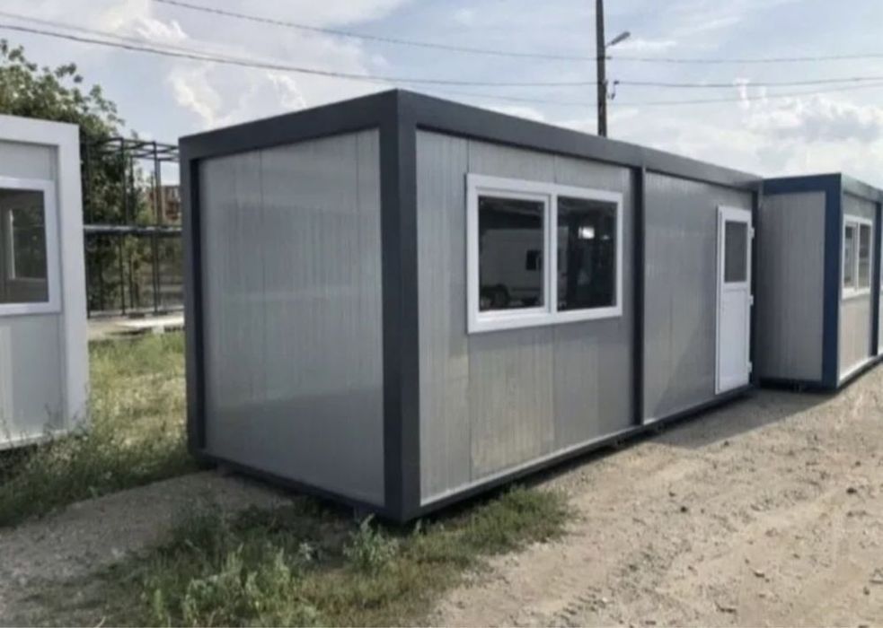 Vand containere  2,4x6 POZE REALE