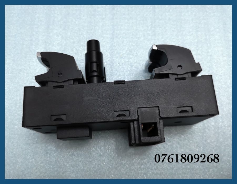 Consola 4 butoane geamuri electrice crom VW Polo 6R - 6RD959857B