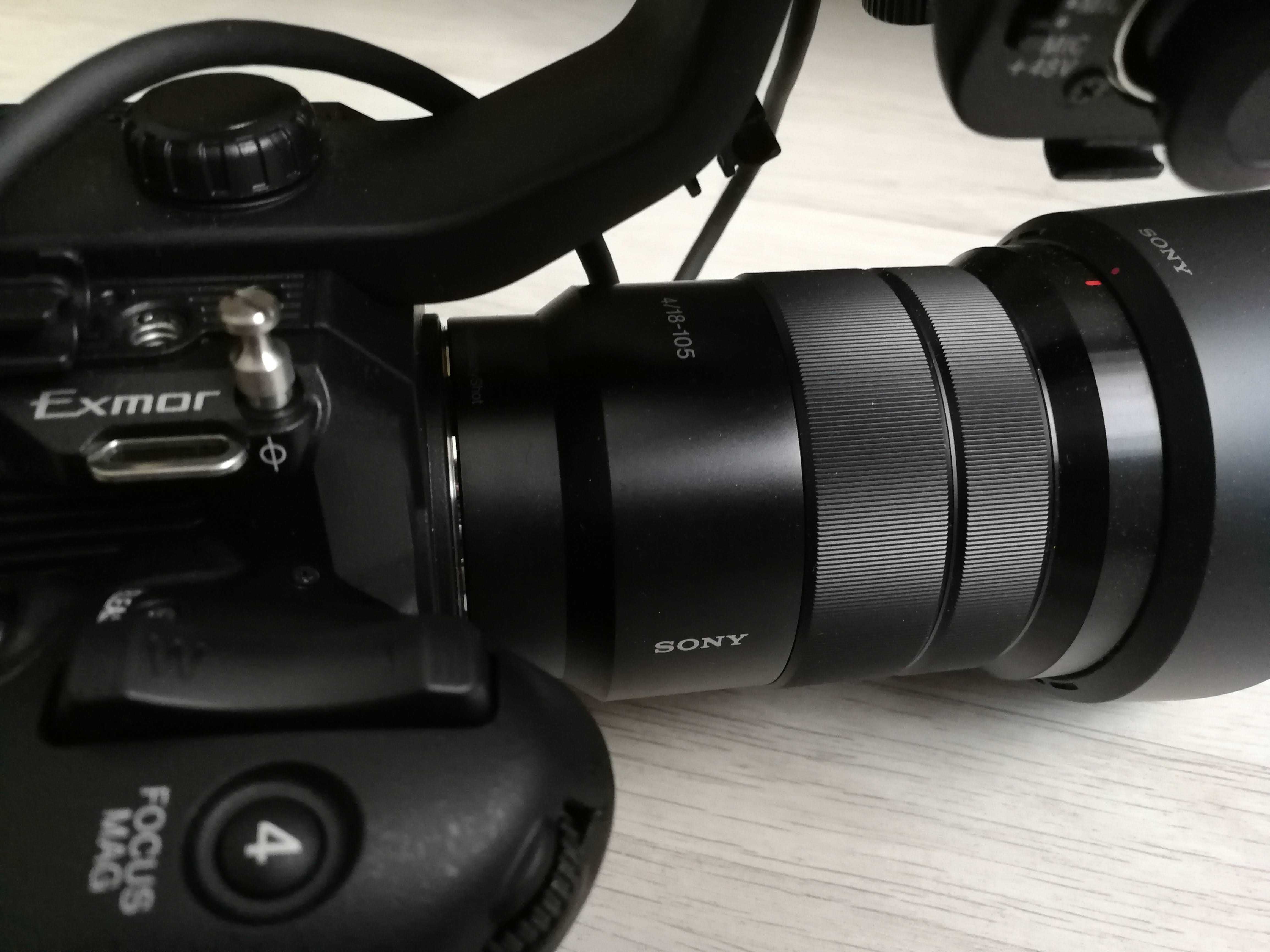 Camera video profesionala Cinematic Sony PXW-FS5 II + Obiectiv - NOUA
