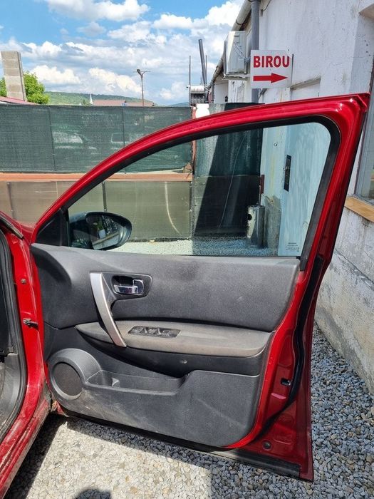Usa Dreapta Fata Nissan Qashqai Facelift 2010 - 2013 SUV 4 Usi Alizarin crimson NAJ (1300)