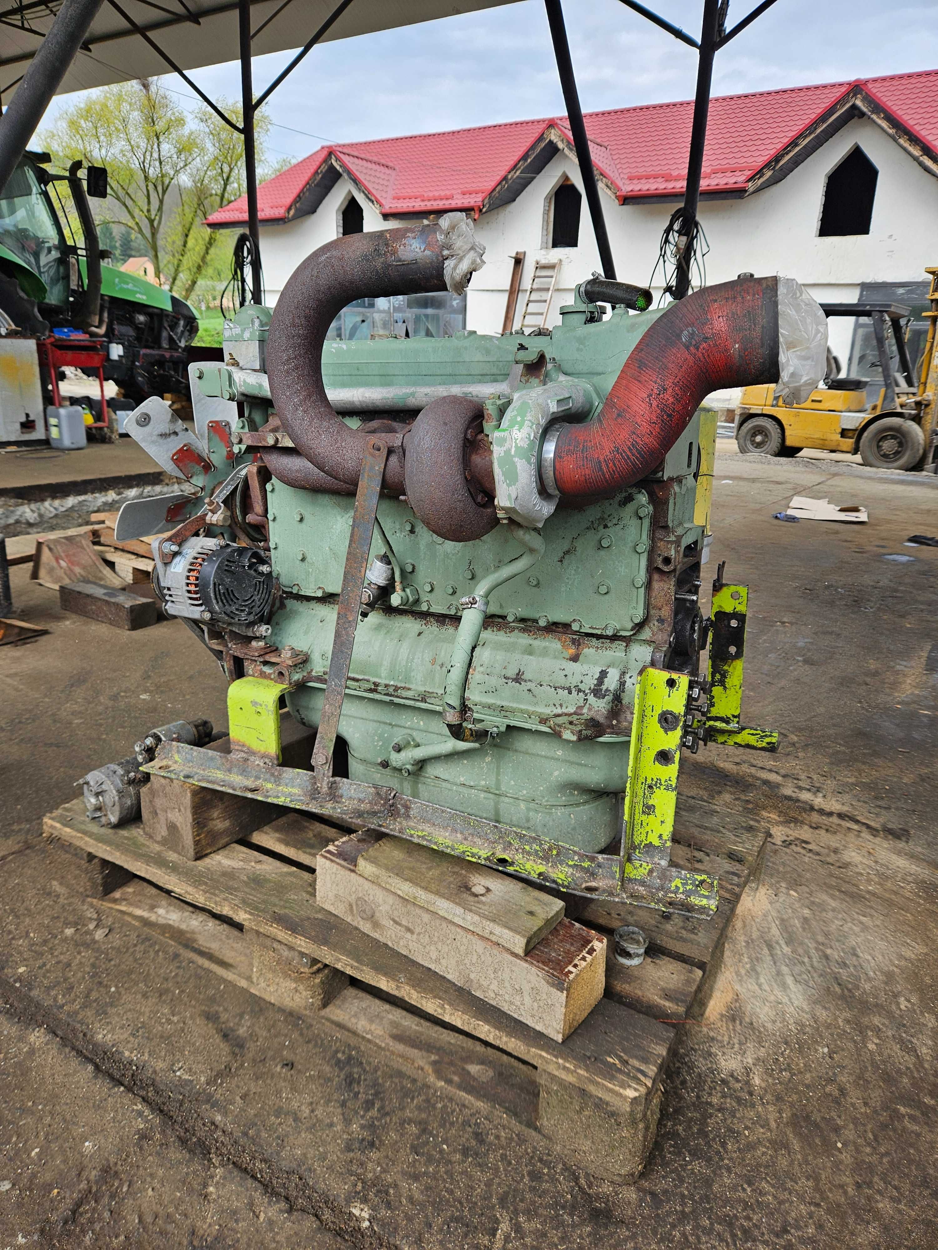 Motor Mercedes OM352A pentru combine&utilaje agricole