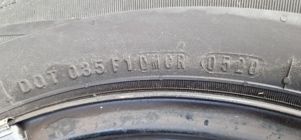 Железни джанти с гуми 5x112 16" VAG VW Passat