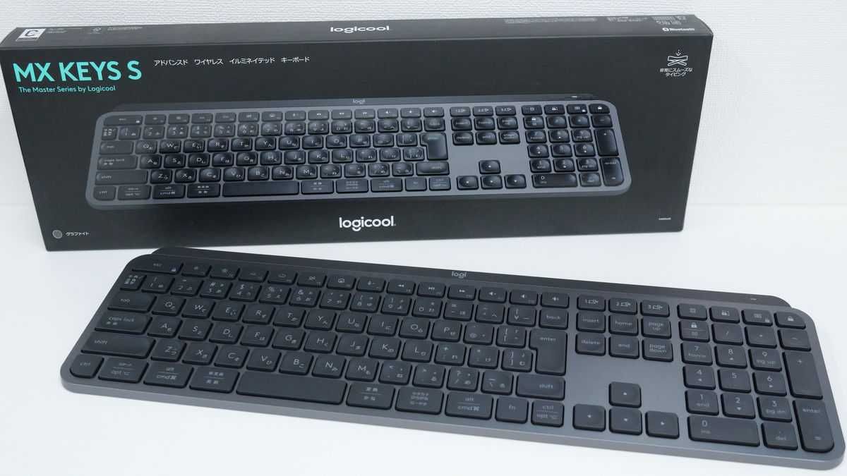 [НОВАЯ] Клавиатура Logitech MX Keys S