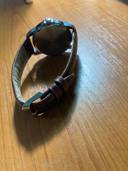 Ceas Q&Q de vânzare.Nou,curea de piele,dată,ziua,Wp 30m.