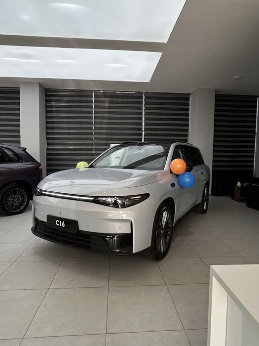 2026 Restayling LEAPMOTOR C16 Hybrid 3 yil kafolat 34100