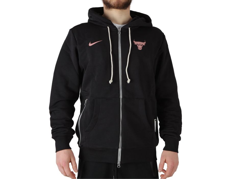 Hanorac Nike Chicago Bulls Standard Issue NBA Bluz Nike (L)
