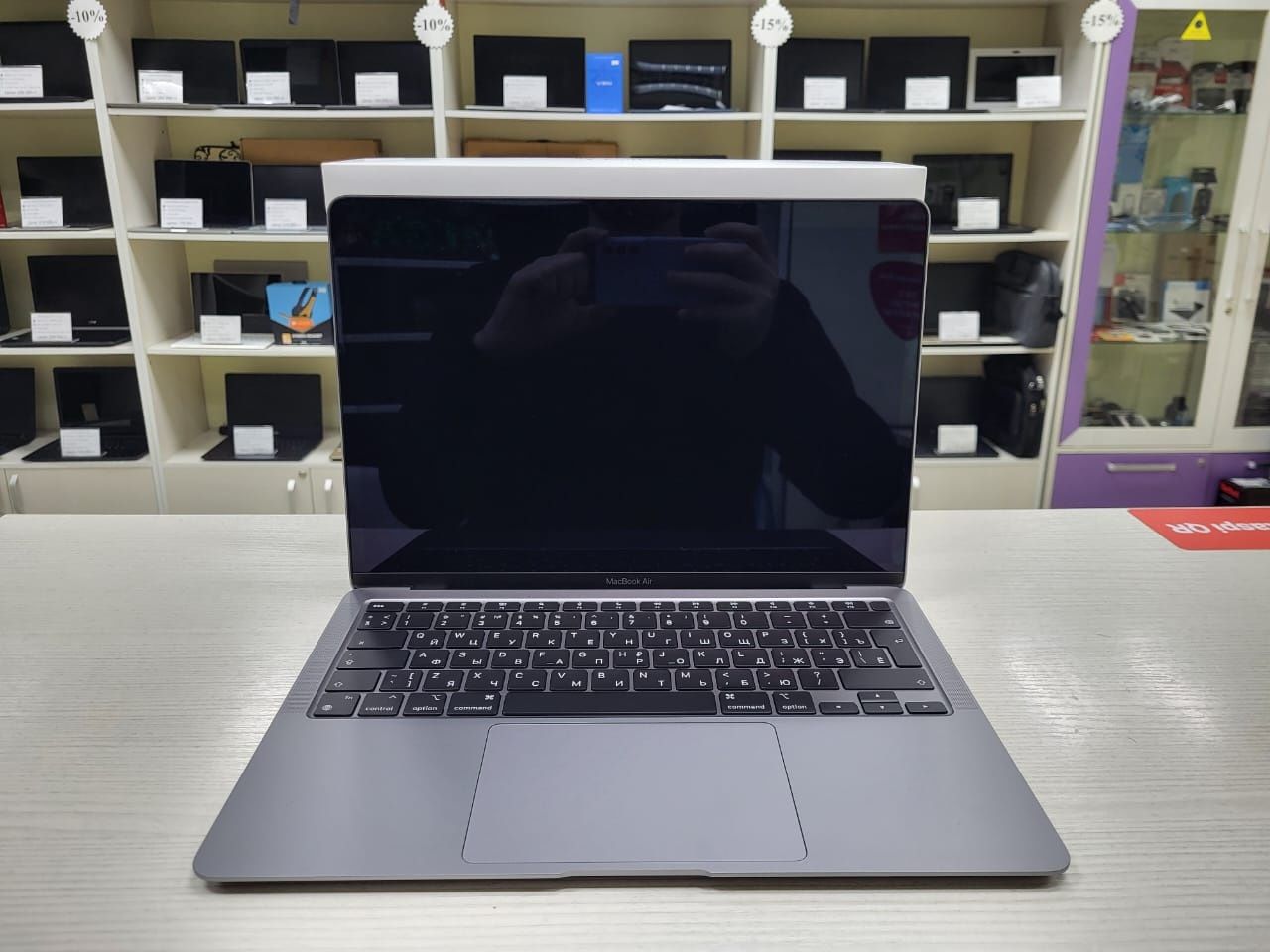 Новые Apple MacBook Air (M1 8 ядер, 8 Gb DDR4, 256 Gb SSD)