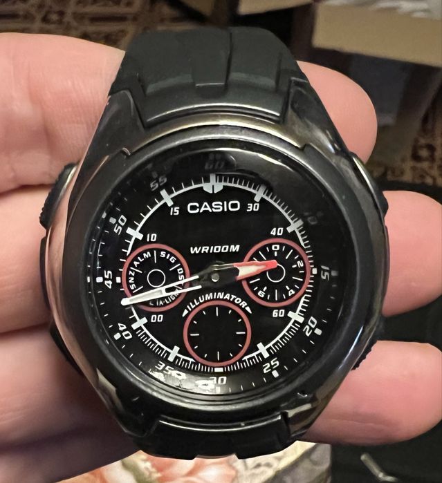 Чисто нов Casio AQ - 163W - 1B2VDF