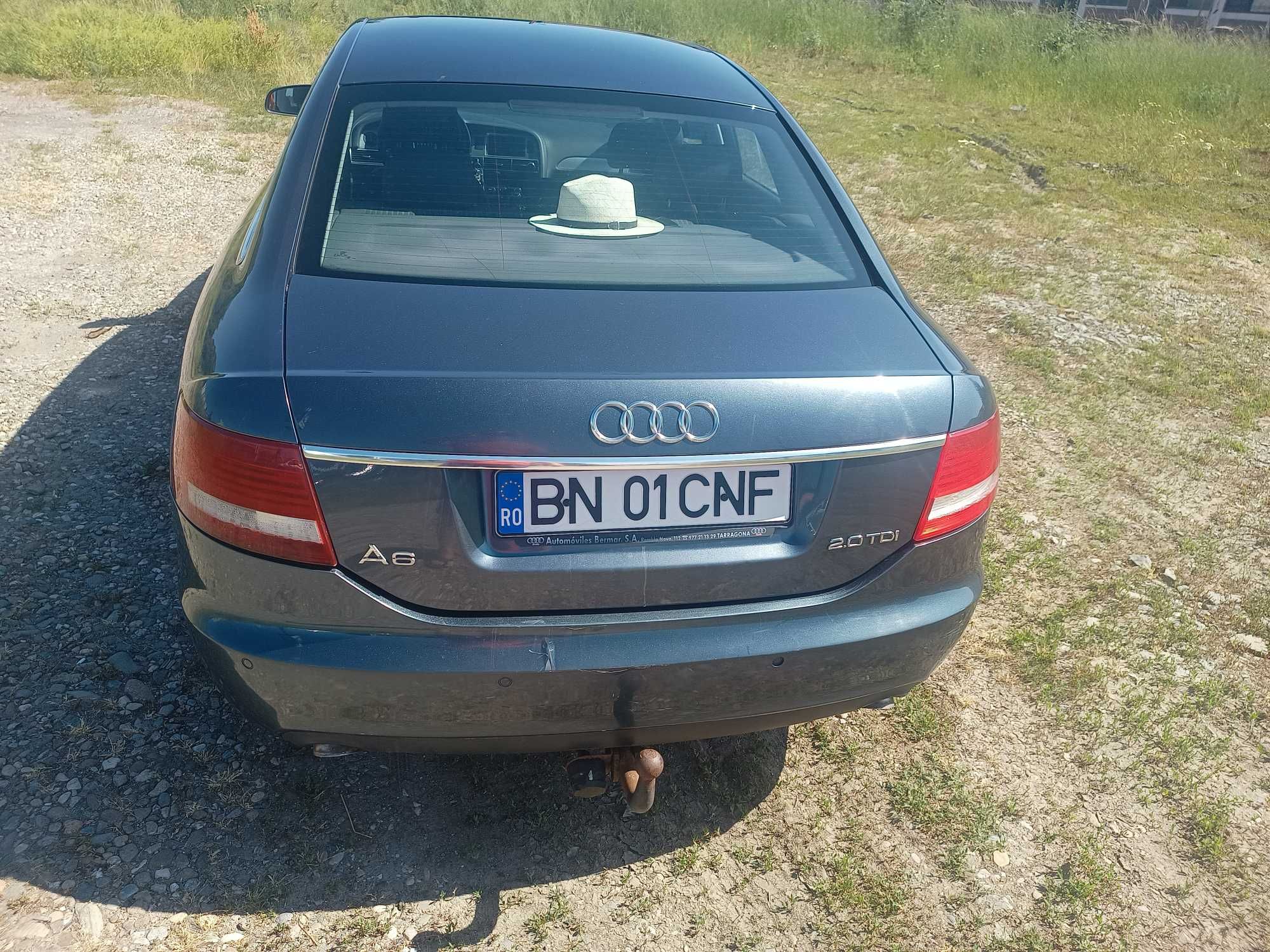Audi a6 2007 motor 2.0 tdi