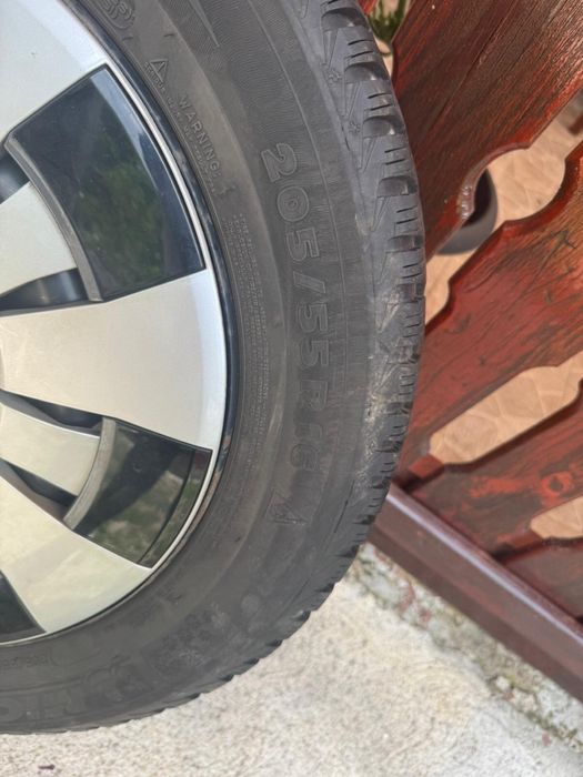Cauciucrii iarna Michelin 205/55/16