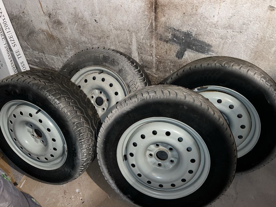 Джанти с гуми apollo за toyota rav 4 и nisan x trail